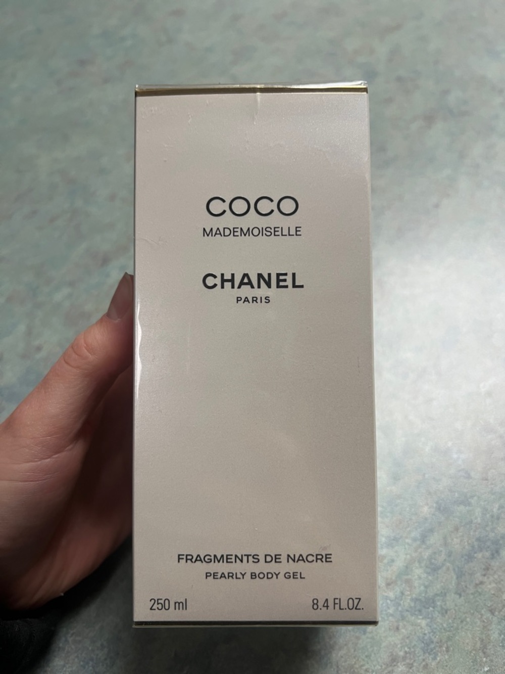 CHANEL Coco Mademoiselle Pearly Body Gel